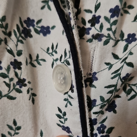 Floral Kids Pajama Set - Picture 3 of 8